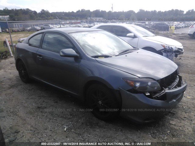 JTKDE167470175142 - 2007 TOYOTA SCION TC 灰色 照片 1