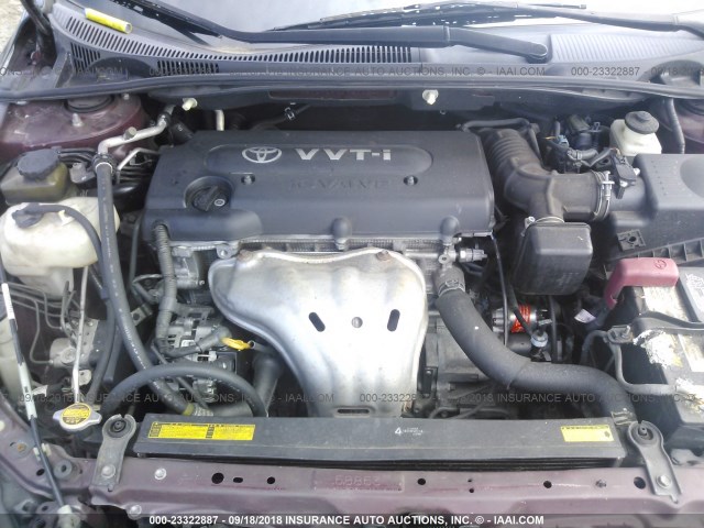 JTKDE167470175142 - 2007 TOYOTA SCION TC 灰色 照片 10