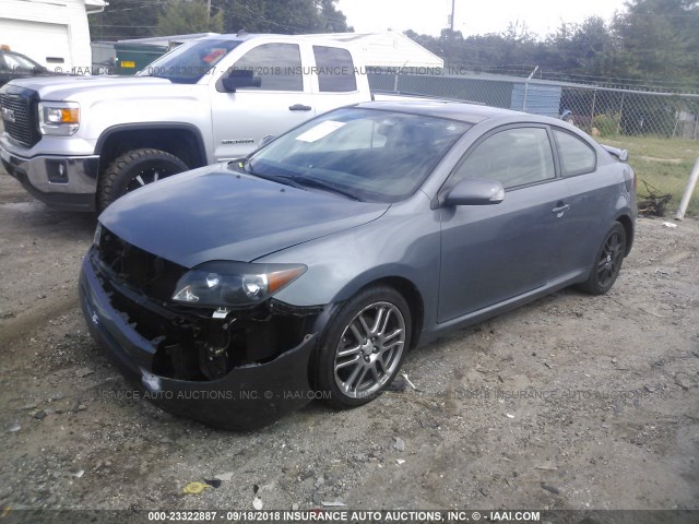 JTKDE167470175142 - 2007 TOYOTA SCION TC 灰色 照片 2