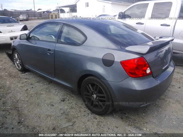 JTKDE167470175142 - 2007 TOYOTA SCION TC 灰色 照片 3