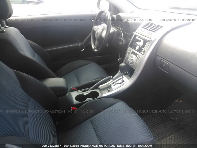 JTKDE167470175142 - 2007 TOYOTA SCION TC 灰色 照片 5
