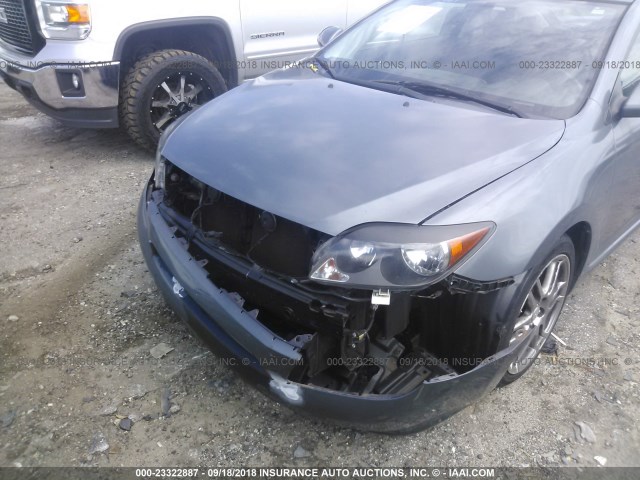 JTKDE167470175142 - 2007 TOYOTA SCION TC 灰色 照片 6