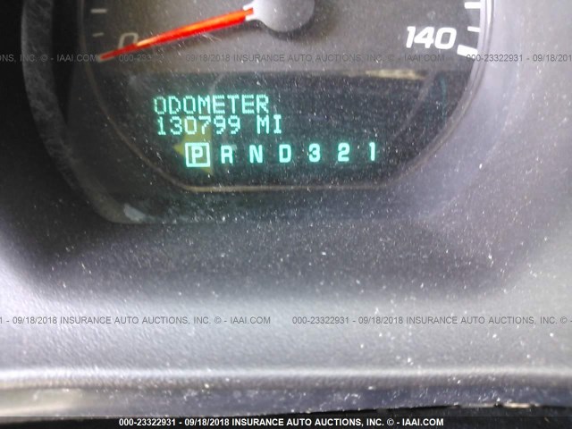 2G1WJ15K169304842 - 2006 CHEVROLET MONTE CARLO LS BLUE photo 7