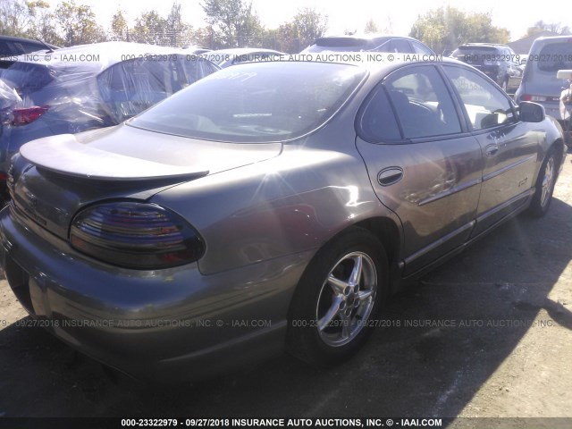1G2WR5214YF126216 - 2000 PONTIAC GRAND PRIX GTP Qəhvəyi foto 4
