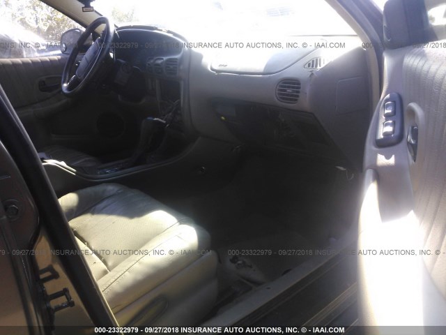 1G2WR5214YF126216 - 2000 PONTIAC GRAND PRIX GTP Qəhvəyi foto 5