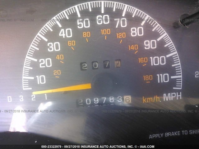 1G2WR5214YF126216 - 2000 PONTIAC GRAND PRIX GTP Qəhvəyi foto 7