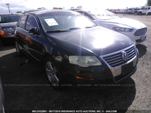 WVWAK73C18E143194 - 2008 VOLKSWAGEN PASSAT KOMFORT BLACK photo 1