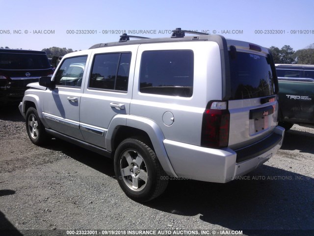 1J4RH4GK7AC162183 - 2010 JEEP COMMANDER SPORT ვერცხლისფერი ფოტო 3