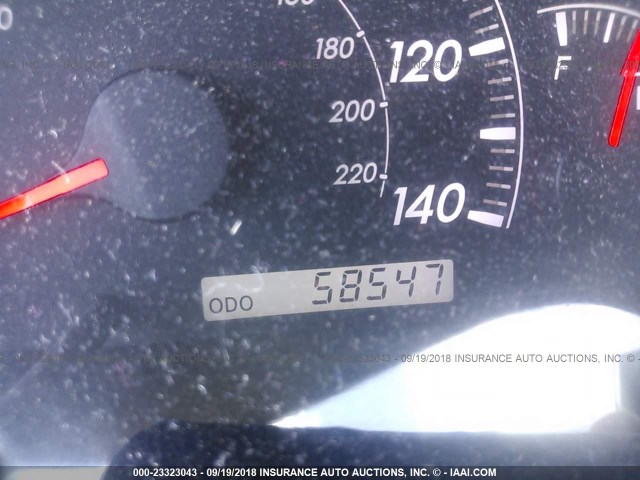 4T1BE32K95U036355 - 2005 TOYOTA CAMRY LE/XLE/SE SILVER photo 7