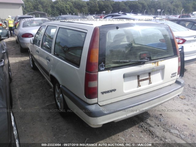 YV1LW5729T2179027 - 1996 VOLVO 850 Коричневый фото 3