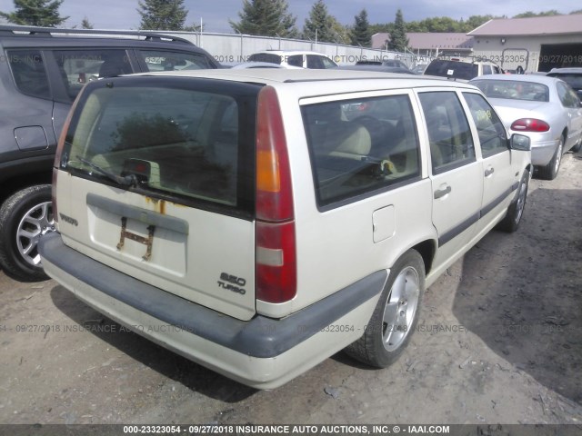 YV1LW5729T2179027 - 1996 VOLVO 850 Коричневый фото 4