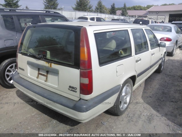 YV1LW5729T2179027 - 1996 VOLVO 850 TAN photo 4