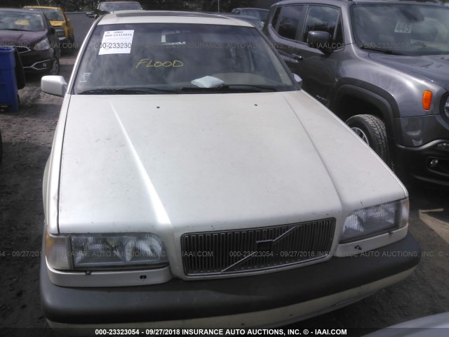 YV1LW5729T2179027 - 1996 VOLVO 850 TAN photo 6