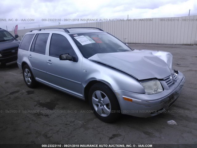 WVWSK61J73W434608 - 2003 VOLKSWAGEN JETTA GLS SILVER photo 1