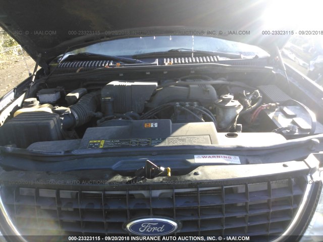 1FMZU72E52UC32047 - 2002 FORD EXPLORER XLS PURPLE photo 10