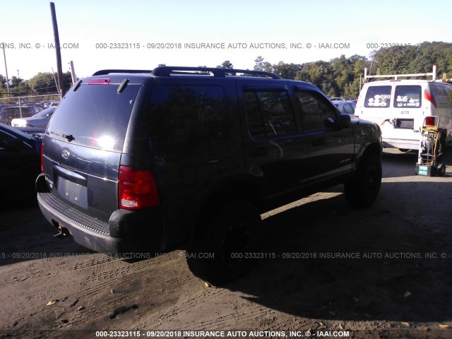 1FMZU72E52UC32047 - 2002 FORD EXPLORER XLS PURPLE photo 4