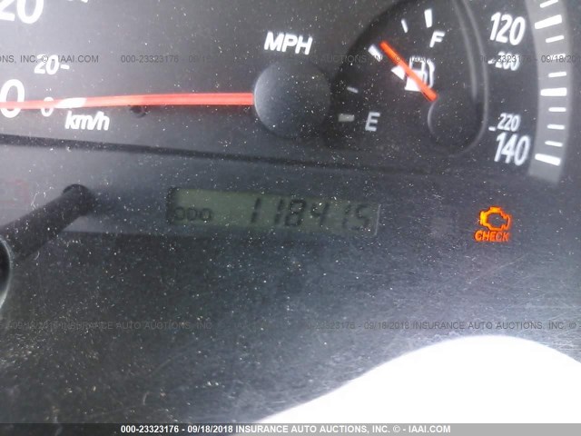 4T1BF32K14U581283 - 2004 TOYOTA CAMRY LE/XLE/SE Gümüş foto 7