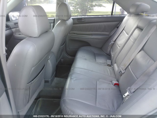 4T1BF32K14U581283 - 2004 TOYOTA CAMRY LE/XLE/SE Gümüş foto 8