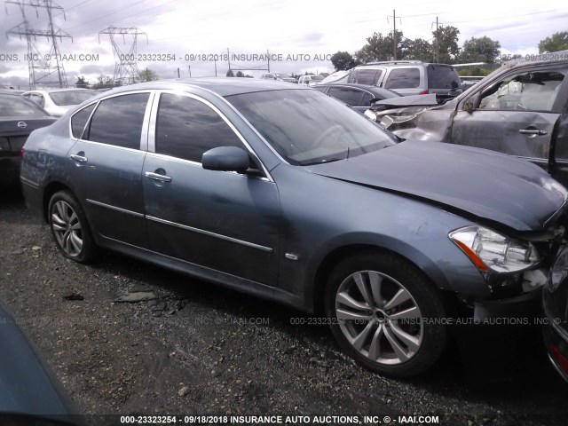 JNKAY01F08M650594 - 2008 INFINITI M35 SPORT GRAY photo 1