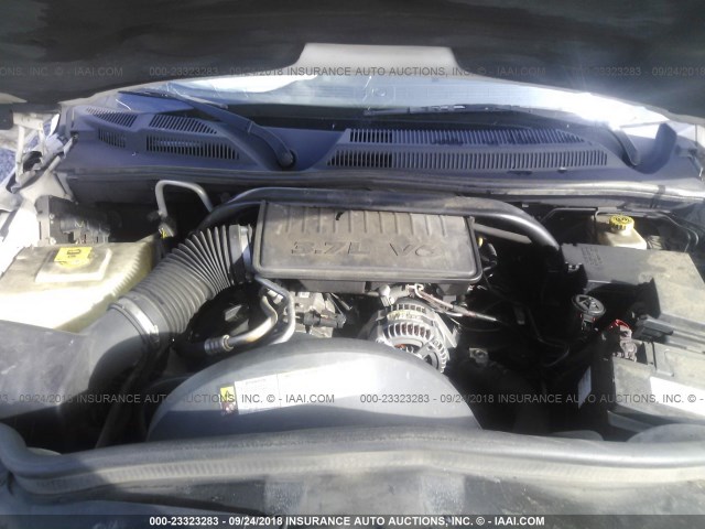 1J8HH48K58C114894 - 2008 JEEP COMMANDER SPORT თეთრი ფოტო 10