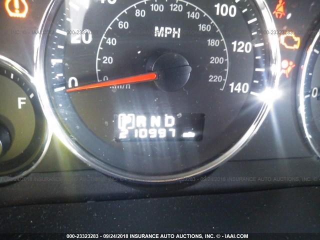 1J8HH48K58C114894 - 2008 JEEP COMMANDER SPORT თეთრი ფოტო 7