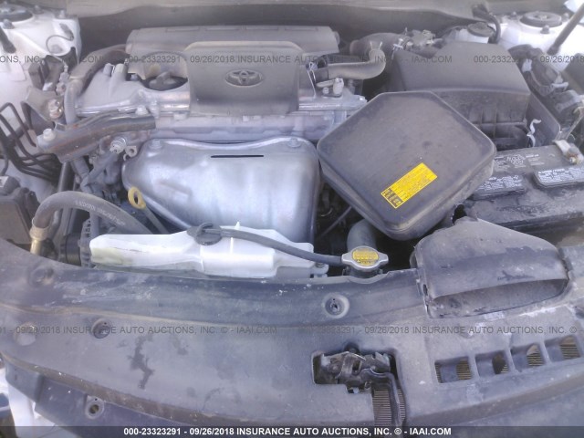 4T1BF1FK9FU048485 - 2015 TOYOTA CAMRY LE/XLE/SE/XSE 白色 照片 10