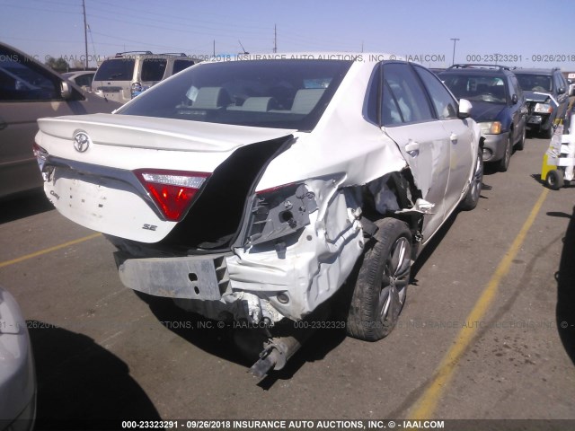 4T1BF1FK9FU048485 - 2015 TOYOTA CAMRY LE/XLE/SE/XSE 白色 照片 4