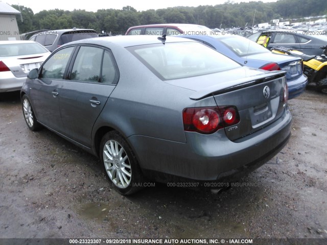 3VWRJ71K68M158359 - 2008 VOLKSWAGEN JETTA WOLFSBURG 灰色 照片 3