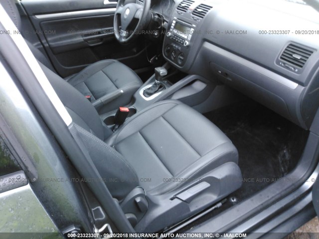 3VWRJ71K68M158359 - 2008 VOLKSWAGEN JETTA WOLFSBURG 灰色 照片 5