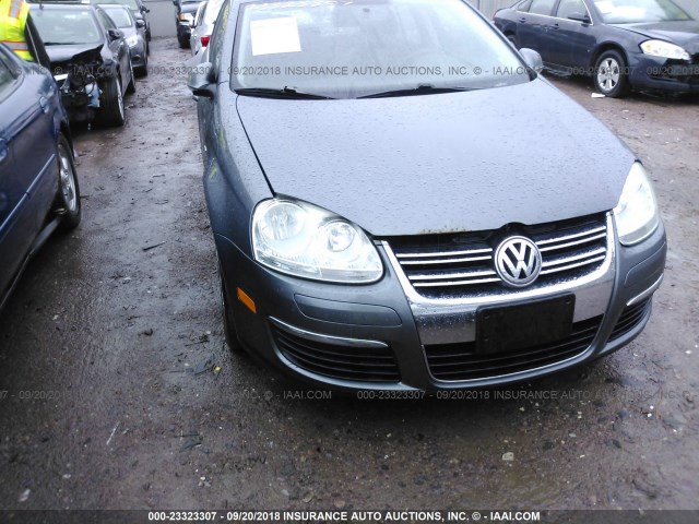 3VWRJ71K68M158359 - 2008 VOLKSWAGEN JETTA WOLFSBURG 灰色 照片 6