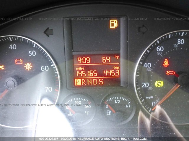 3VWRJ71K68M158359 - 2008 VOLKSWAGEN JETTA WOLFSBURG 灰色 照片 7