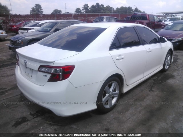 4T1BF1FK3EU859326 - 2014 TOYOTA CAMRY L/SE/LE/XLE Ağ foto 4