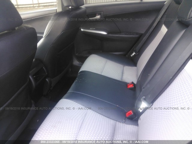 4T1BF1FK3EU859326 - 2014 TOYOTA CAMRY L/SE/LE/XLE Ağ foto 8