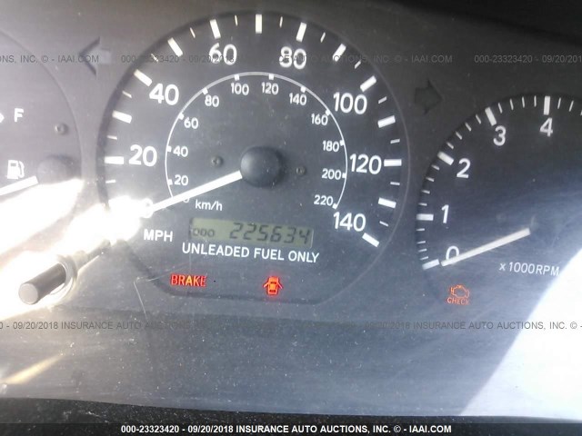 JT2BG22K1W0212499 - 1998 TOYOTA CAMRY CE/LE/XLE 白色 照片 7