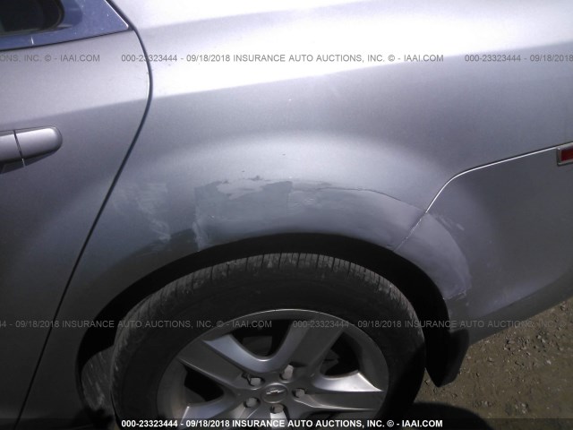 1G1ZB5E13BF123610 - 2011 CHEVROLET MALIBU LS Gümüş foto 6