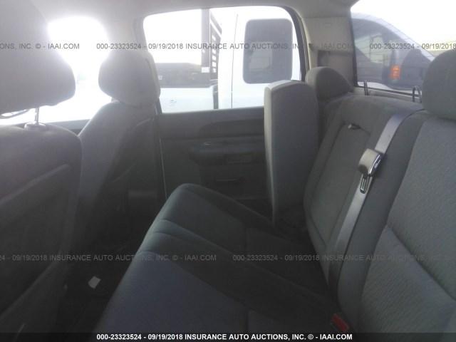 3GCPCSE04CG269421 - 2012 CHEVROLET SILVERADO C1500 LT WHITE photo 8