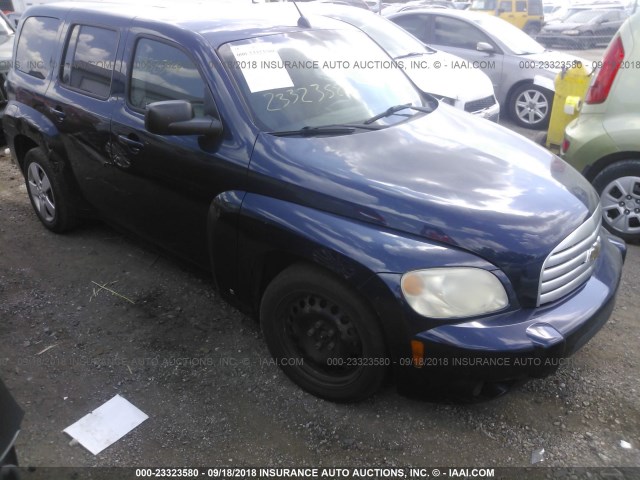 3GNCA13B39S625566 - 2009 CHEVROLET HHR LS BLUE photo 1