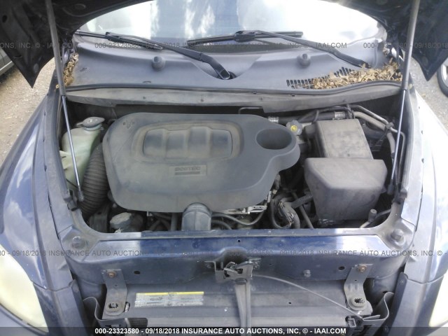 3GNCA13B39S625566 - 2009 CHEVROLET HHR LS BLUE photo 10