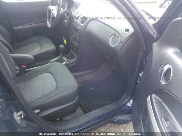 3GNCA13B39S625566 - 2009 CHEVROLET HHR LS BLUE photo 5
