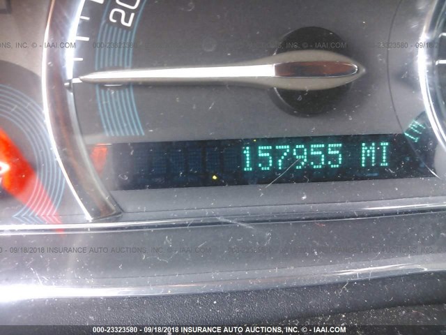 3GNCA13B39S625566 - 2009 CHEVROLET HHR LS BLUE photo 7