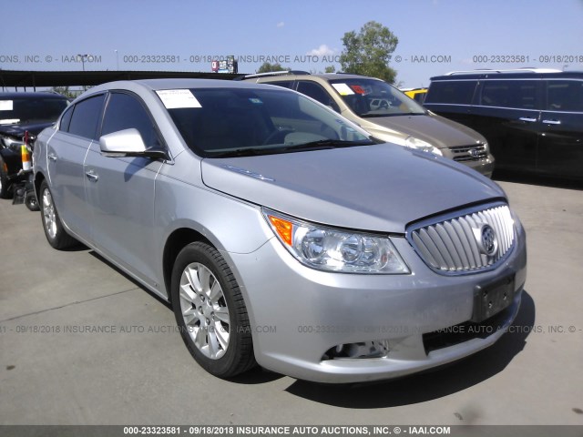 1G4GD5ER3CF173550 - 2012 BUICK LACROSSE PREMIUM SILVER photo 1