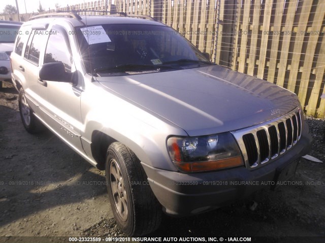 1J4GW48S51C552193 - 2001 JEEP GRAND CHEROKEE LAREDO GRAY photo 1