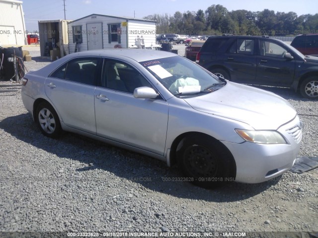 4T1BE46K79U362287 - 2009 TOYOTA CAMRY SE/LE/XLE SILVER photo 1