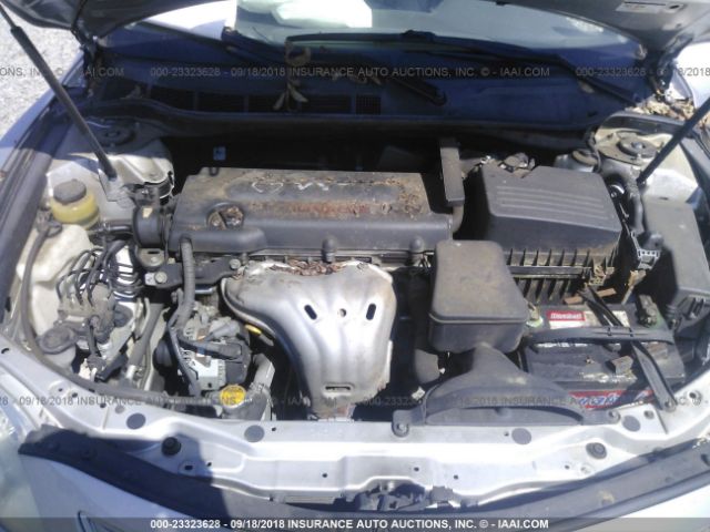 4T1BE46K79U362287 - 2009 TOYOTA CAMRY SE/LE/XLE 银色 照片 10