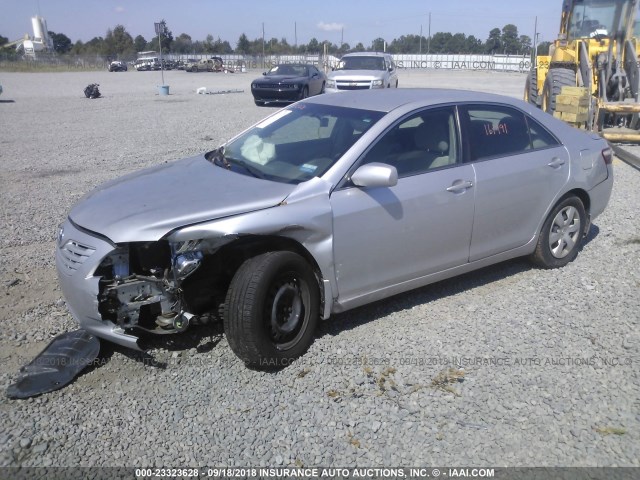 4T1BE46K79U362287 - 2009 TOYOTA CAMRY SE/LE/XLE 银色 照片 2