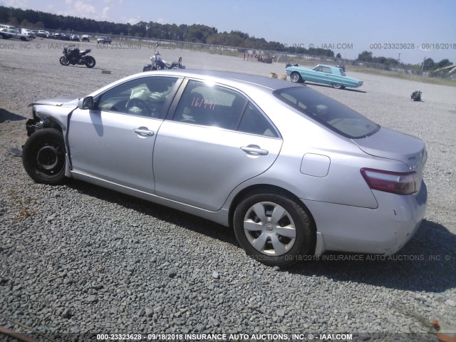 4T1BE46K79U362287 - 2009 TOYOTA CAMRY SE/LE/XLE SILVER photo 3