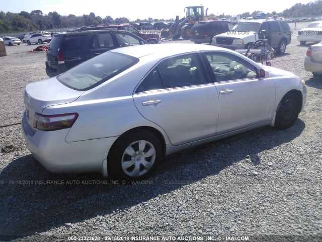 4T1BE46K79U362287 - 2009 TOYOTA CAMRY SE/LE/XLE SILVER photo 4