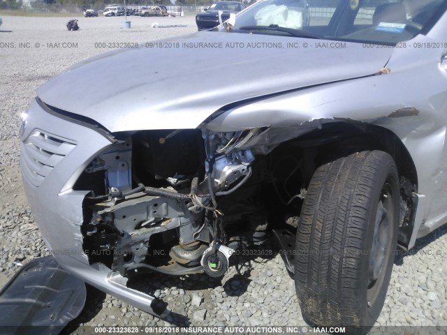 4T1BE46K79U362287 - 2009 TOYOTA CAMRY SE/LE/XLE 银色 照片 6