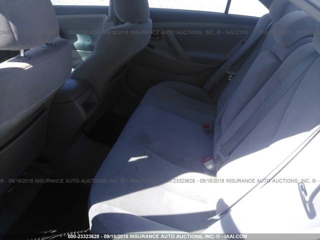 4T1BE46K79U362287 - 2009 TOYOTA CAMRY SE/LE/XLE 银色 照片 8