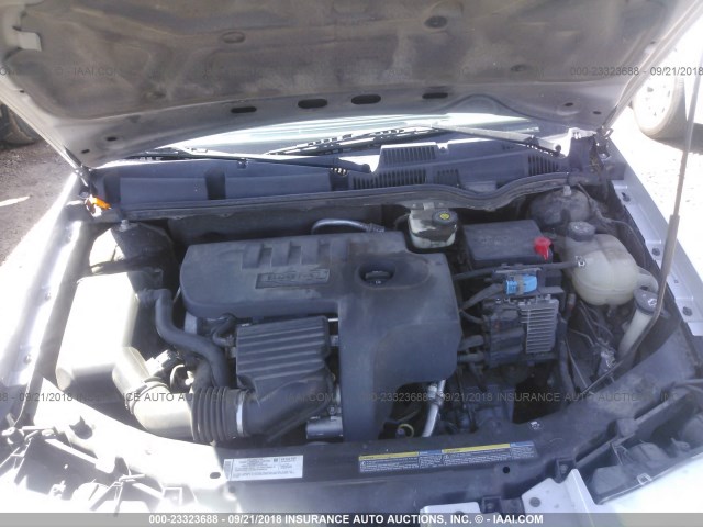 1G8AJ55F47Z206871 - 2007 SATURN ION LEVEL 2 银色 照片 10